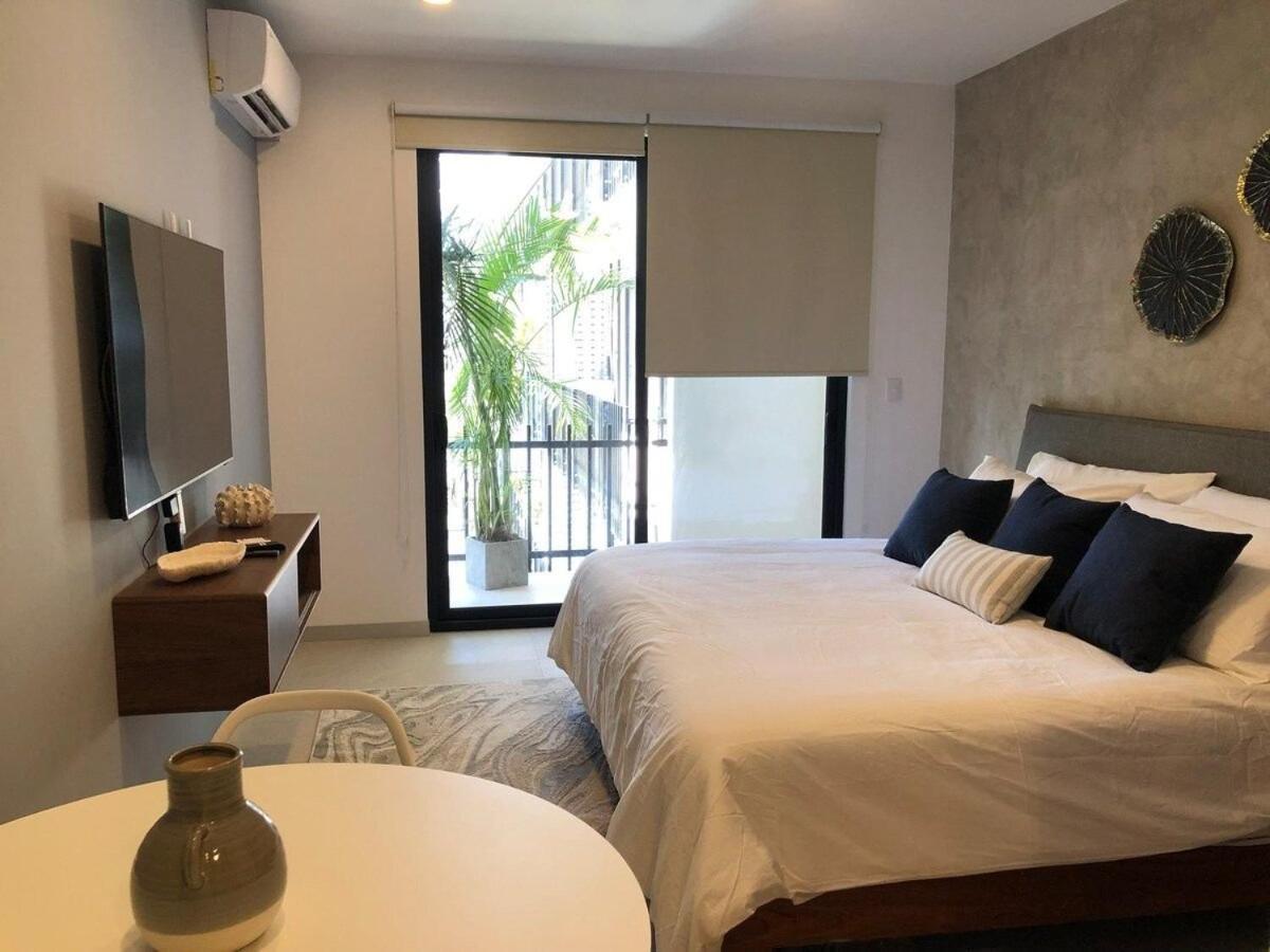 Deluxe Studio Aparment Mamitas Zone Playa del Carmen Exterior foto